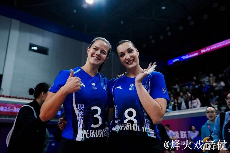 上海女排继续领跑排超联赛，俄罗斯重炮手沃隆科娃最想要什么？