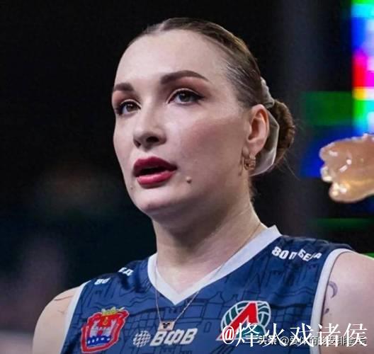 上海女排继续领跑排超联赛，俄罗斯重炮手沃隆科娃最想要什么？